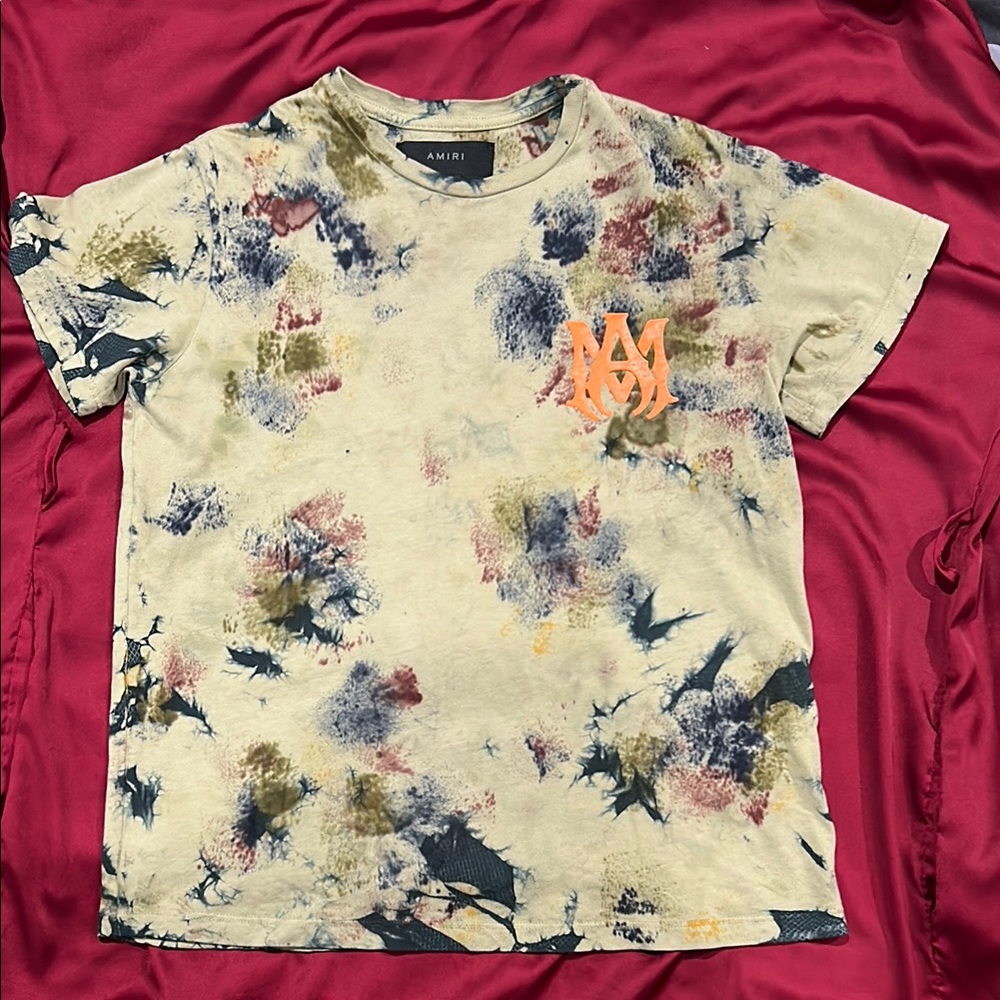 Amiri Kids Multicolor Graphic T-Shirt